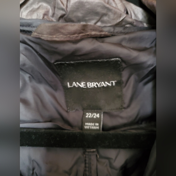 Lane Bryant Puffer Coat with Hood, Size 22/24 - Picture 5 of 6